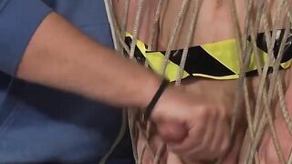 BoyDungeon.com - Evil lord Sebastian takes twink Jonny to another level of pain and p