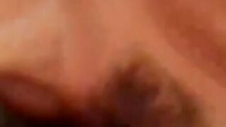 Young busty babe blowing and riding mature big cock for cum