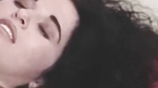 Lesbians take turns being tied and fucked using sex toys
