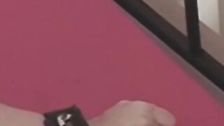 Lesbians take turns being tied and fucked using sex toys
