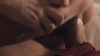 Zoe Bloom goes from kissing to fucking in just few minutes