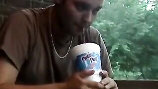 JoeSchmoeXXX.com - Straight dude Jake busts a nut on camera with a hot solo