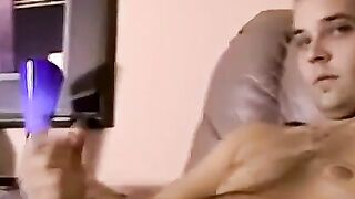 JoeSchmoeXXX.com - Straight dude Jake busts a nut on camera with a hot solo