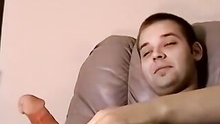 JoeSchmoeXXX.com - Straight dude Jake busts a nut on camera with a hot solo