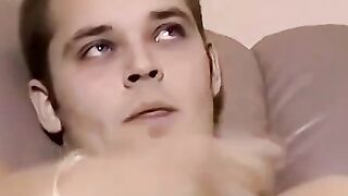 JoeSchmoeXXX.com - Straight dude Jake busts a nut on camera with a hot solo