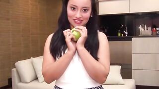 slutty hispanic Milena Alvarez lets emo dude pound her juicy amateur cunt