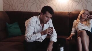 LOS CONSOLADORES - Sam Brooke Joins Married Lovers Into Gorgeous 3 Way - VIP SEX VAULT