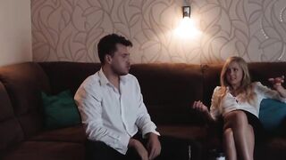LOS CONSOLADORES - Sam Brooke Joins Married Lovers Into Gorgeous 3 Way - VIP SEX VAULT
