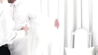 BoyMissionary.com - Muscular Mormon pastor barebacks his jock pupil to a holy, cum-fi