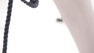 Sensual encounter between Bombshell ginger and her stud