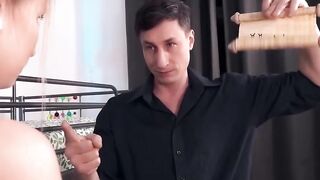 Victoria Puppy Has Her Pussy Satisfied At Sauna By Huge Big Penis - LETSDOEIT