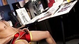 FilthyPissPlay.com - Kinky studs pissing and pounding after filthy anal prolapse play