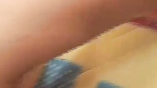 Horny Junior rims this Latin twink and then slides in