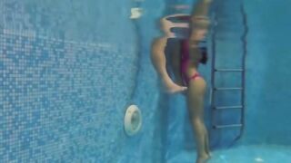 LETSDOEIT - Bombshell Swimmer Vivien Bell Seduces And Fucks Her New Homemade Trainer