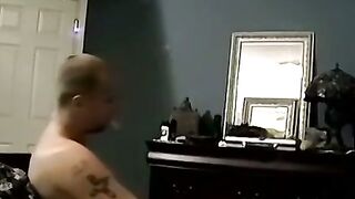 Nasty amateur rammed and fed with his lovers spit