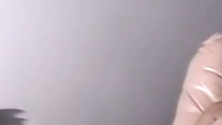 Amateur black dude masturbates and cums in mature gays mouth