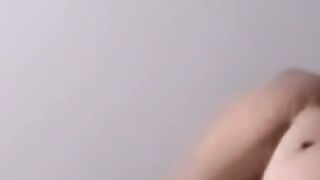 Amateur black dude masturbates and cums in mature gays mouth