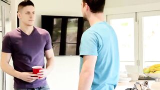 Dalton Riley and Princeton Price passionately raw fucking