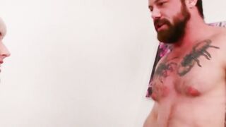 LawsonLianna.com - Pig tails Lianna Lawson has tranny hole rectified roughly with mas
