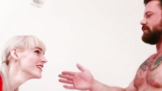 LawsonLianna.com - Pig tails Lianna Lawson has tranny hole rectified roughly with mas