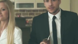 LOS CONSOLADORES - Adorable Blonde Arteya Relaxes With Bae 3Some - VIP SEX VAULT