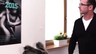 VIP SEX VAULT - Rebeca Ebony Squirts Like A Fountain After Anal Finger Bang And Pounding