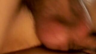 Young twink with big dick bareback banging cute lover