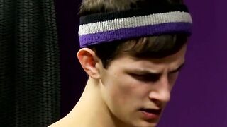 Young twink with big dick bareback banging cute lover