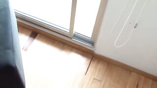 hispanic maid with long butt and long titties gets filthy