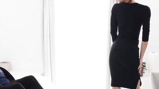 hot And Well-Clothed Lovers Tease And Screwed Each Other To Dirty Orgasm