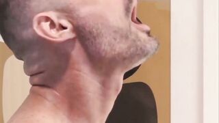 FamilyPornSite.com - Daddy's lusty raw anal workout with stepson's ass