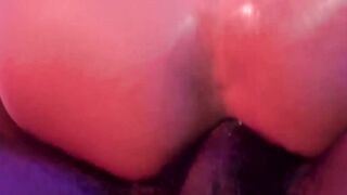 DarkGodz.com - Muscly ebony's raw ass pounding of a Latino bottom