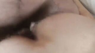 PussyJocks.com - Female to male's long sloppy oral session ends with a deep drilling