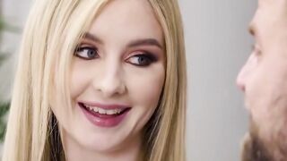 Explicitly Erotic Blonde Sweetheart Discovers New Pleasures With Massively Hung Deviant Taskmaster