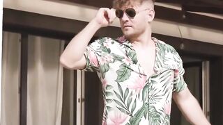 Hispanic Sisters Take Turns Fucking Random Vulgar Hotel Guest Into Menage-a-Trois Fantasy