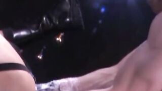 Billy works over Lee's muscle ass, stretching and sliding all the way until both Bill