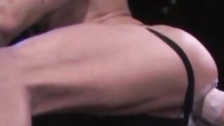 Billy works over Lee's muscle ass, stretching and sliding all the way until both Bill