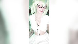 Exclusive Leaked OF - Cosplay Teen Mei Kitsune Exposes Her Perfect Tits And Big Meaty