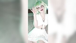 Exclusive Leaked OF - Cosplay Teen Mei Kitsune Exposes Her Perfect Tits And Big Meaty