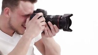 Sexsual Fashion Photo Shoot Turns In Epic Vulgar 3Some For Male Photographer
