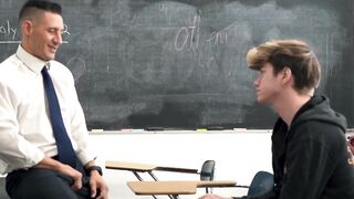 Jordan Lake will do whatever it takes to please Professor Jax Thirio