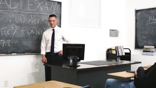 Jordan Lake will do whatever it takes to please Professor Jax Thirio