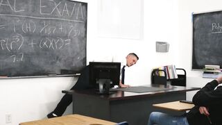 Jordan Lake will do whatever it takes to please Professor Jax Thirio