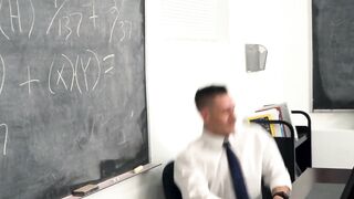 Jordan Lake will do whatever it takes to please Professor Jax Thirio