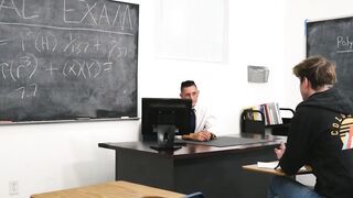 Jordan Lake will do whatever it takes to please Professor Jax Thirio