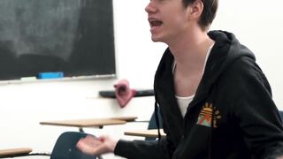 Jordan Lake will do whatever it takes to please Professor Jax Thirio