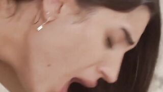 JoymiiXXX.com - Candice Luciani's fingers dance before she mounts Josh Jo's thick sha