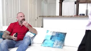 My stepdad coached me how to top and dominate my stepbro Daniel Dean Hoe 2