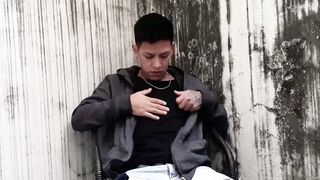 My lustful stepbrother Paco and I satisfied our sexual cravings through cockswallowin