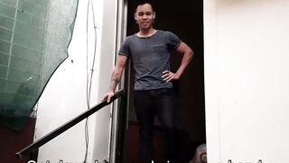 My lustful stepbrother Paco and I satisfied our sexual cravings through cockswallowin